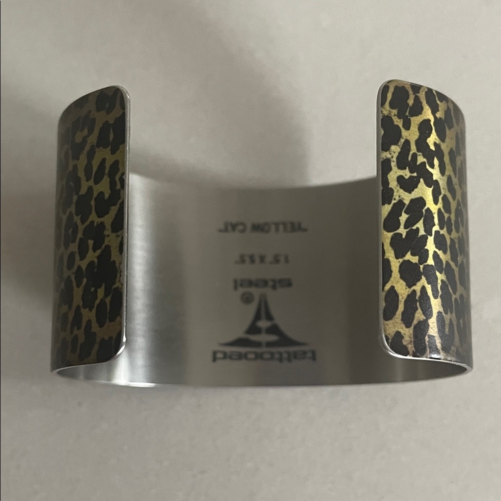 Tattooed Steel “Yellow Cat”